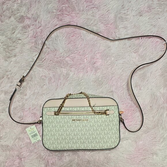 NWT Michael Kors cross body purse - Picture 9 of 11